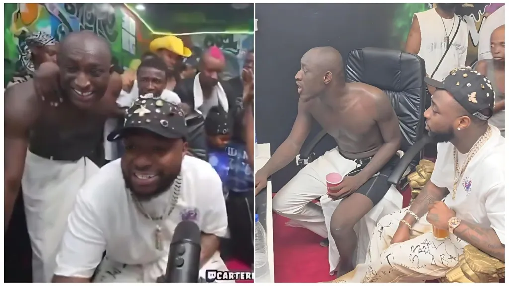 Carter Efe Breaks Records: Inside the Livestream With Davido That Took Over Social Media